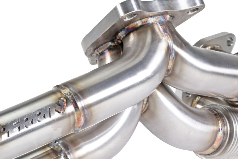 PERRIN Equal Length Header - Brushed SS - 2022-2026 Subaru WRX / 2020-2025 Outback XT / Legacy XT / 2019-2026 Ascent