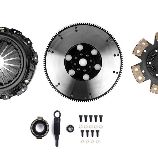 Competition Clutch Stage 4 6-Puck Clutch Kit w/ Flywheel - Subaru Models (inc. 2006-2014 WRX / 2005-2009 Legacy GT)