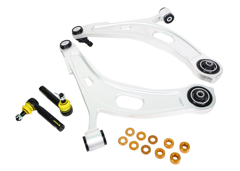 Whiteline Front Lower Control Arm Upgrade Kit -  2022-2026 Subaru WRX