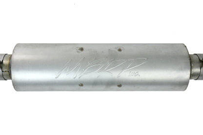 MBRP Installer Series Cat Back Exhaust - 2013-2018 Ford Focus ST