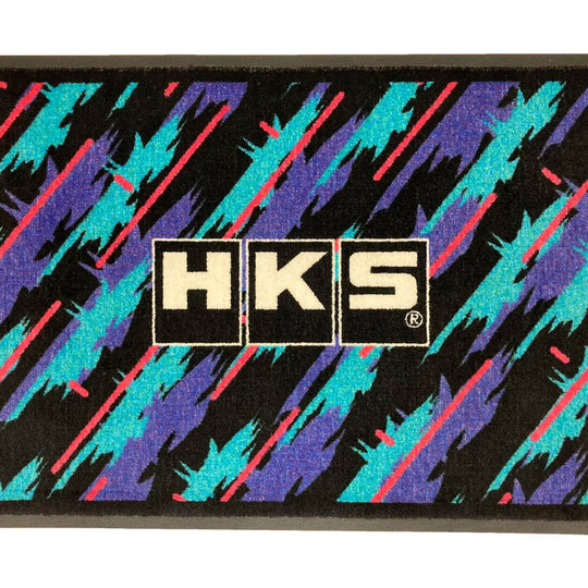 HKS Oil Color Design Door Mat - Universal