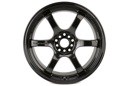 Rays Gram Lights 57DR Glass Black 18x9.5 +38mm 5x100 (Single Wheel) - 2013-2024 Subaru BRZ / Scion FR-S / Toyota GR86 / 2014-2018 Subaru Forester