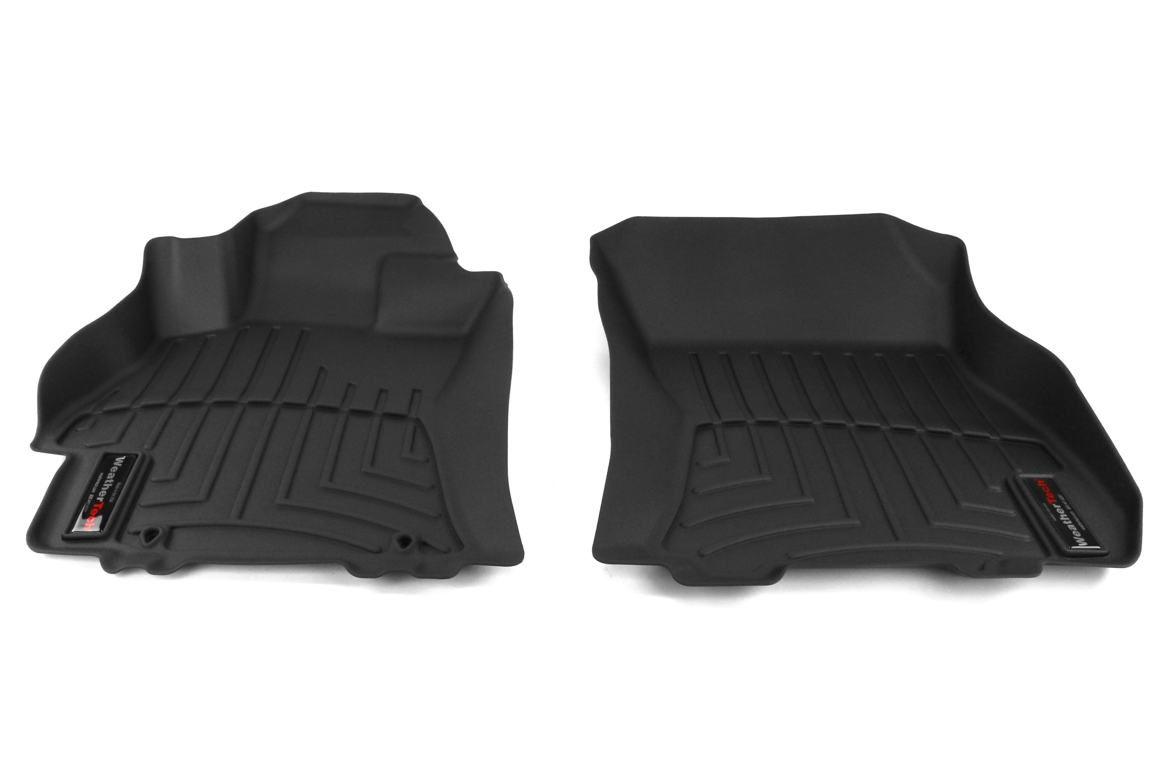 Weathertech Floorliner Black Front - 2010-2014 Subaru Legacy / 2010-2014 Outback