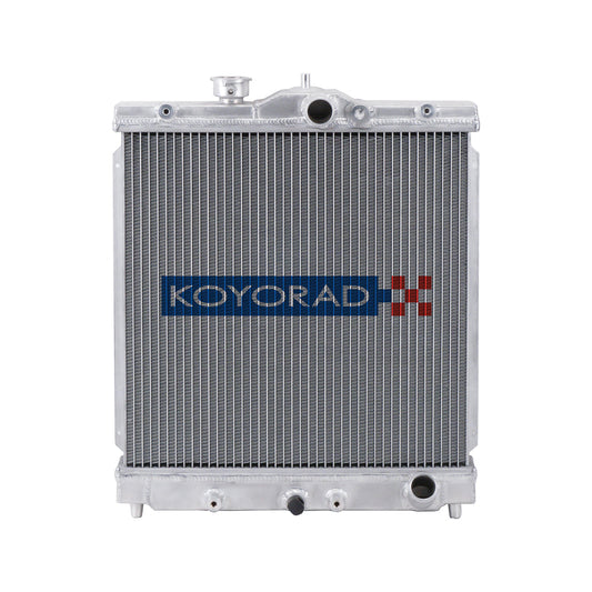 Koyo Aluminum Racing Radiator Manual Transmission - 1992-2000 Honda SOHC Civic / 1993-1997 Del Sol