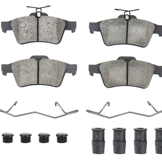 Stoptech Sport Brake Pads Rear - Ford/Mazda Models (inc. 2013-2014 Ford Focus ST / 2007-2013 Mazdaspeed3)