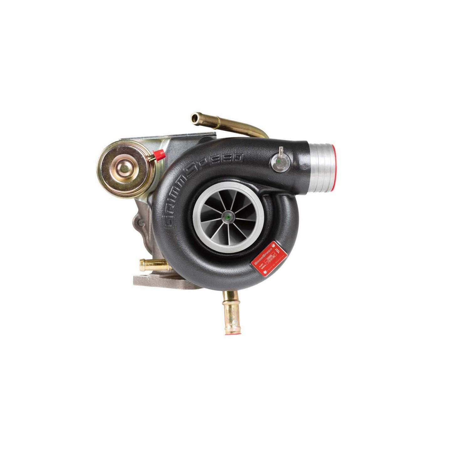 GrimmSpeed OVERTAKE BB500 Turbocharger Kit - 2002-2014 Subaru WRX / 2004-2021 STI / 2005-2009 Legacy GT / Outback XT