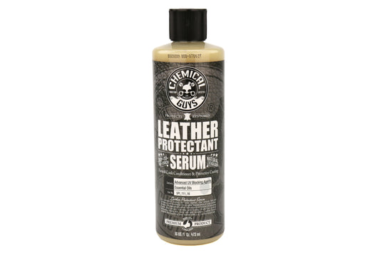 Chemical Guys Natural-Look Leather Conditioner and Protective Coating Serum (16oz) - Universal