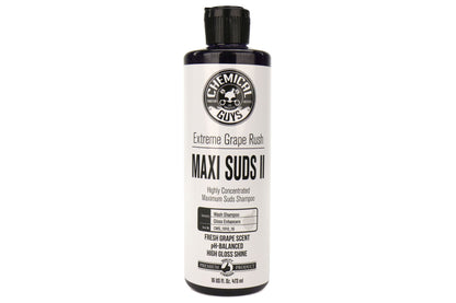 Chemical Guys Maxi-Suds II Grape Rush Super Suds Shampoo (16 oz) - Universal
