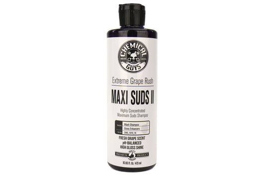 Chemical Guys Maxi-Suds II Grape Rush Super Suds Shampoo (16 oz) - Universal