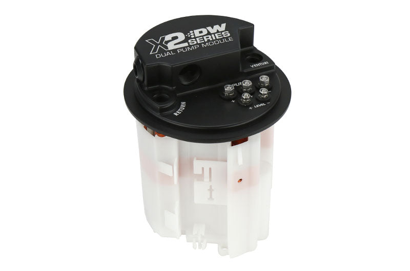 DeatschWerks X2 Series Fuel Pump Module with Dual DW300 Pumps - Subaru Models (inc. 2008-2021 STI / 2008-2014 WRX / 2008-2018 Forester)
