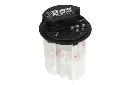 DeatschWerks X2 Series Fuel Pump Module with Dual DW300 Pumps - Subaru Models (inc. 2008-2021 STI / 2008-2014 WRX / 2008-2018 Forester)