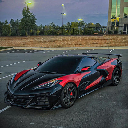 Corvette C8 Z06 Conversion Front Bumper Kit