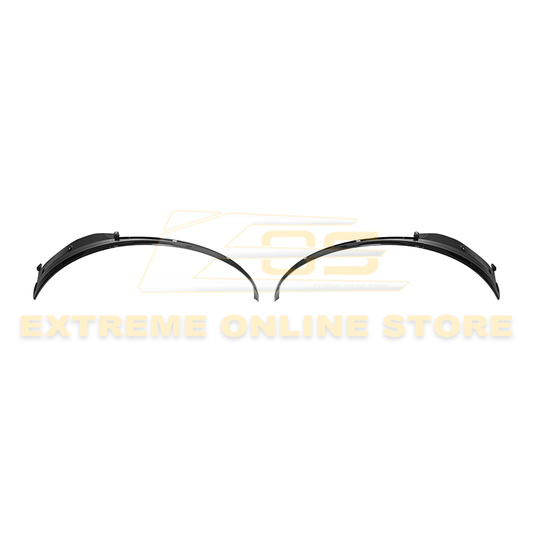 Corvette C7 Z06 DRY CARBON FIBER Rear Quarter Extension