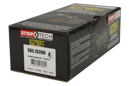 Stoptech Street Select Front Brake Pads - 2013-2016 Scion FR-S / 2013-2020 Subaru BRZ / 2017-2019 Toyota 86