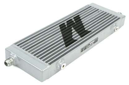 Mishimoto Thermostatic Oil Cooler Kit Silver - 2016-2017 Ford Focus RS