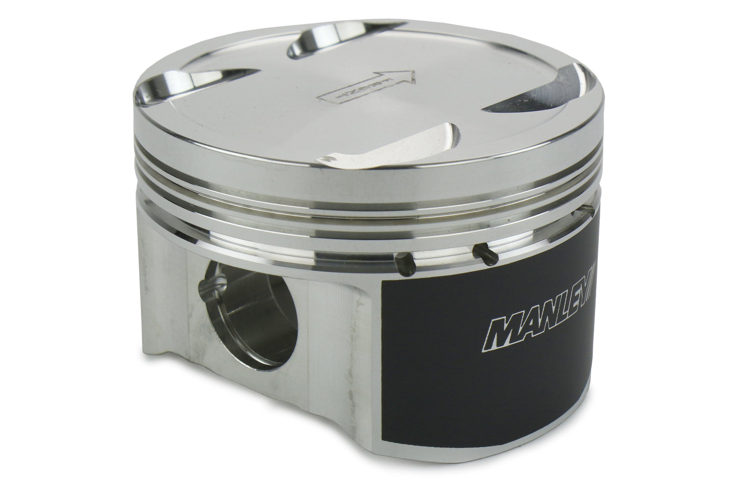 Manley Performance Platinum Series Piston Set 86mm 9.0:1 - 2008-2015 Mitsubishi Evo X