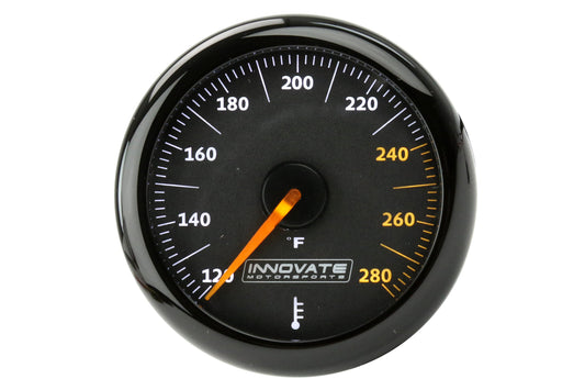 Innovate Motorsports MTX Analog Fluid Temp Gauge Kit - Universal