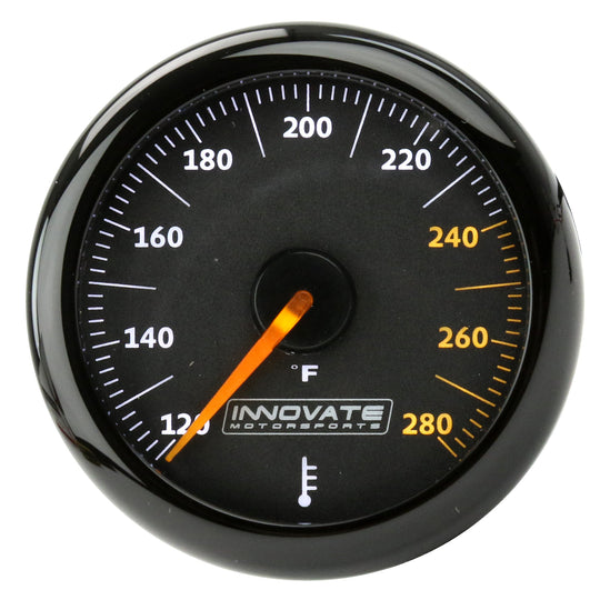 Innovate Motorsports MTX Analog Fluid Temp Gauge Kit - Universal