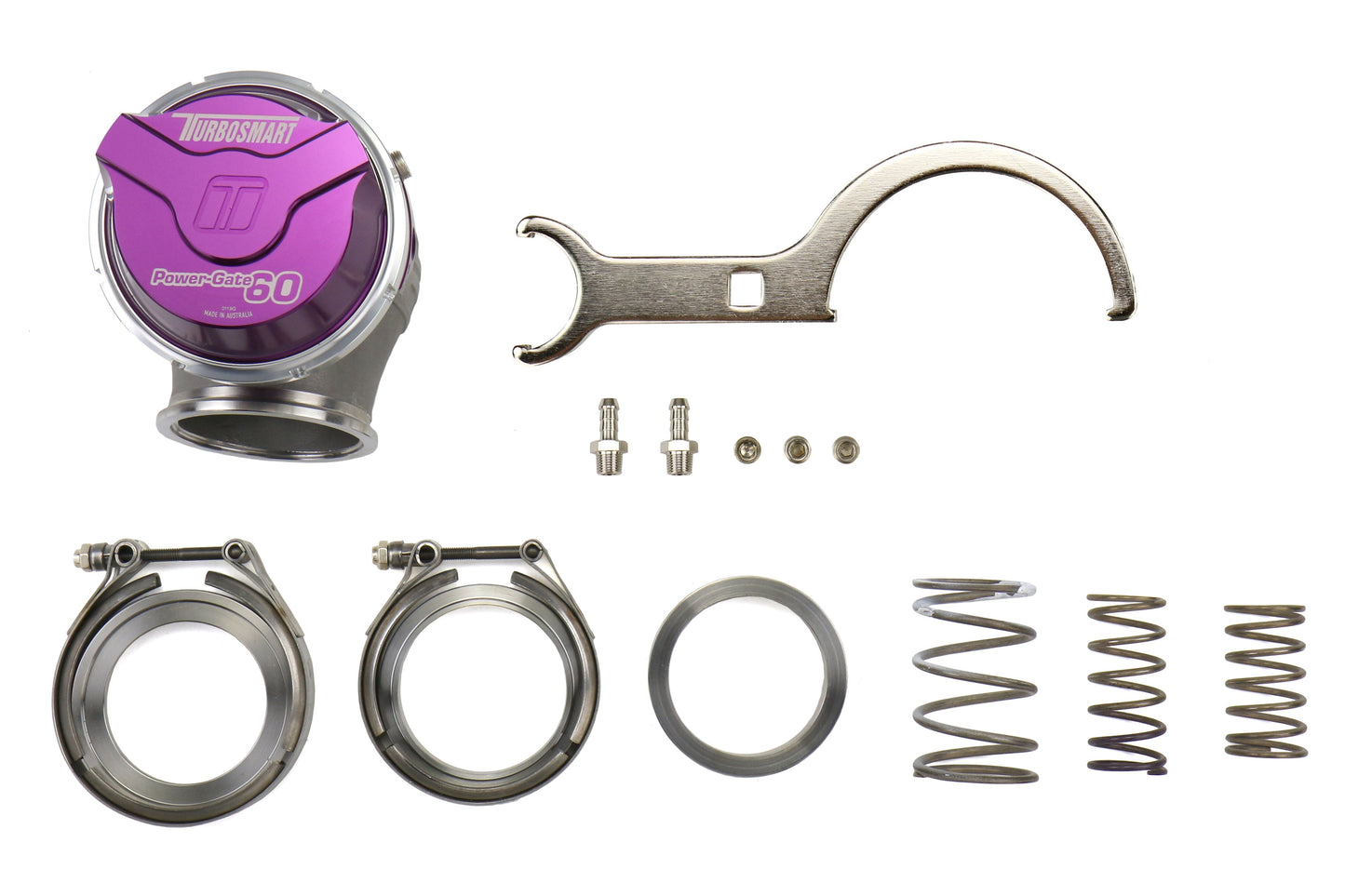 Turbosmart WG60 GenV Power-Gate 60mm 14psi (Purple) - Universal