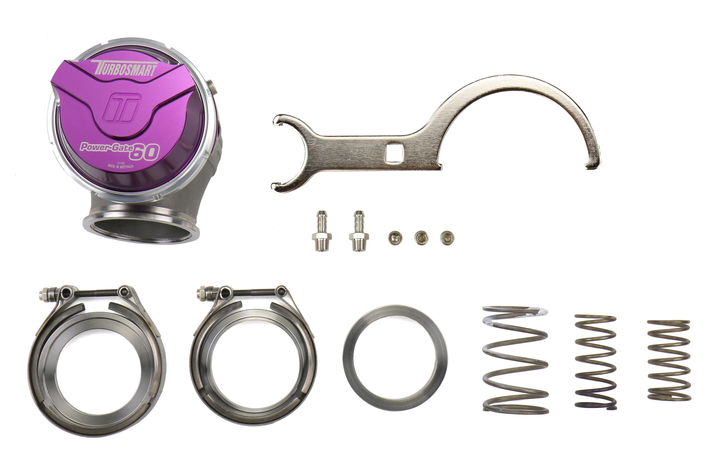 Turbosmart WG60 GenV Power-Gate 60mm 14psi (Purple) - Universal