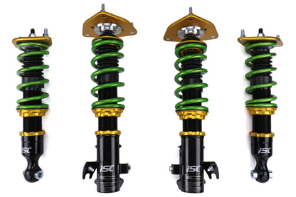 ISC Suspension N1 Street Sport Coilover w/ Triple S Springs - 2008-2014 Subaru STI