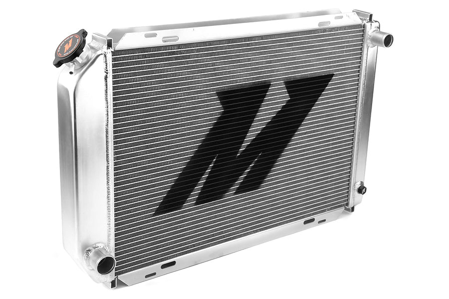 Mishimoto Performance Aluminum Radiator Manual Transmission - 1979-1993 Ford Mustang