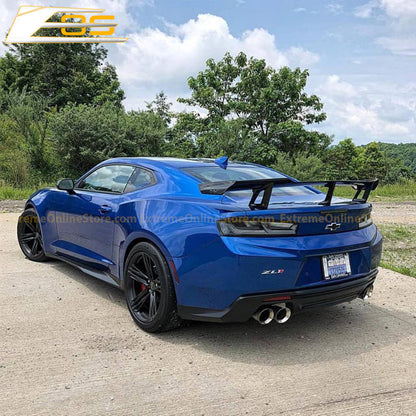 Camaro Zl1 1LE Conversion Rear Trunk Spoiler High Wing