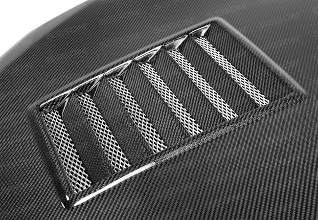 Seibon Carbon Fiber VT Style Hood - 2013-2014 Scion FR-S / Subaru BRZ