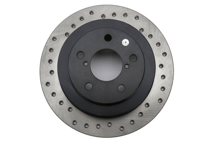 Stoptech Drilled Rear Rotor Pair - Subaru Models (inc. 2002-2005 WRX)