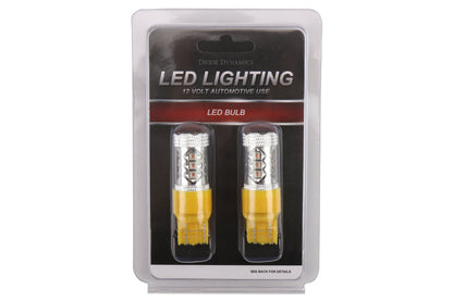 Diode Dynamics 7443 XP80 LED Amber Bulb Pair - Subaru Models