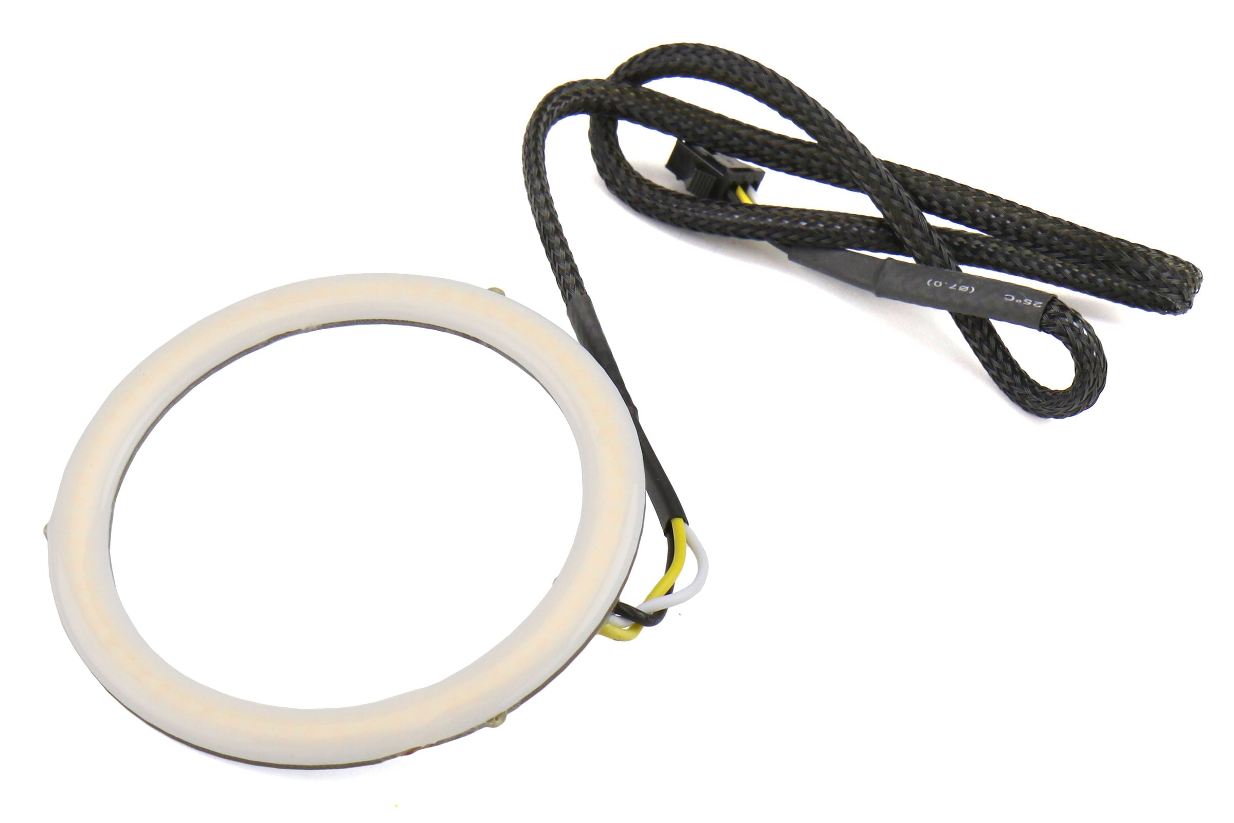Diode Dynamics HD 80mm Switchback LED Halo Rings - 2015-2021 Subaru WRX / STI