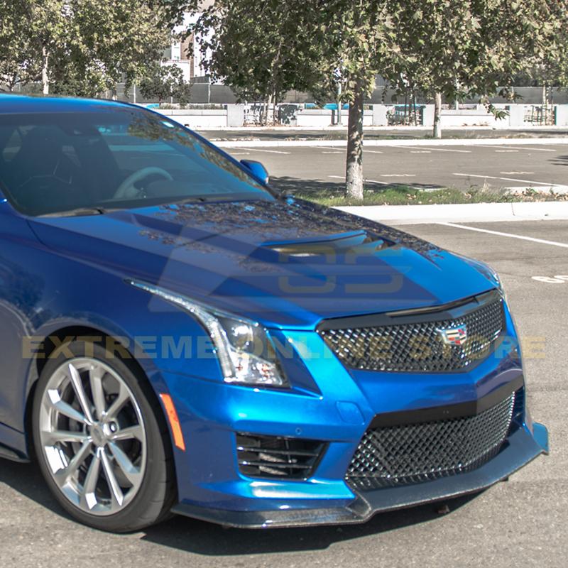 2016-2019 EOS Cadillac ATS- V Extended Front lip and Side skirts