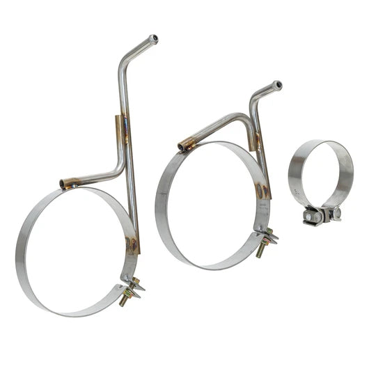Remark R1-Spec Catback Exhaust Titanium Muffler Section w/ Burnt Tip  - 2015-2021 Subaru WRX / STI