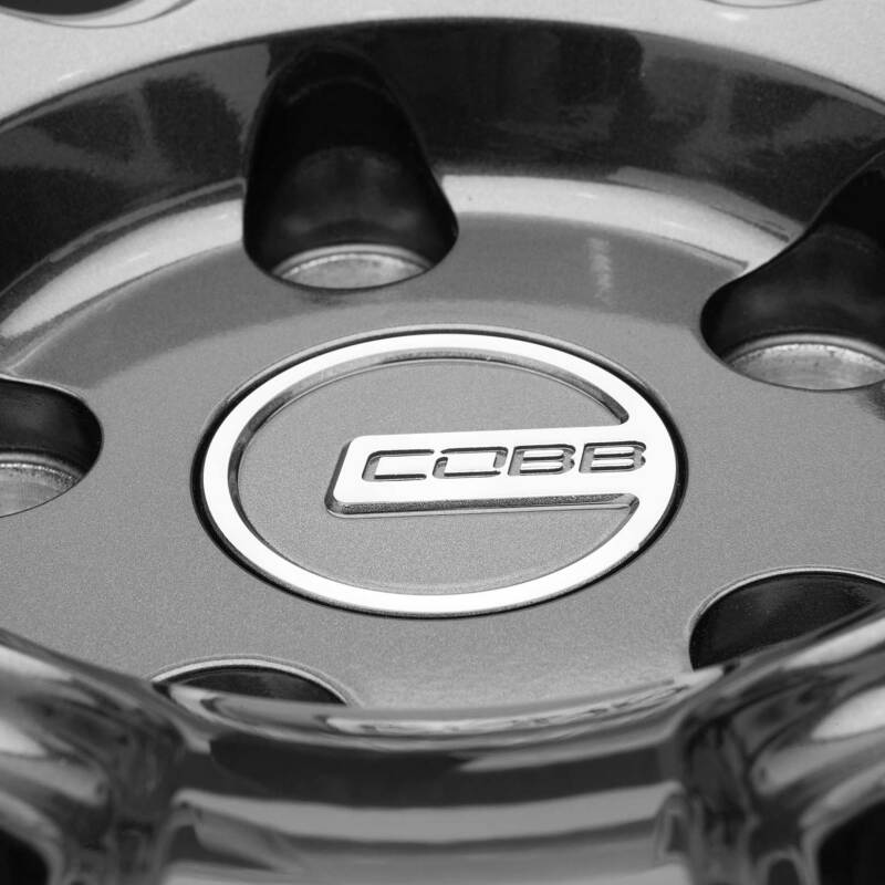 Cobb Performance Series ST-01 Wheel 18x9.5 ET40 5x114.3 - Gunmetal - 2015-2026 Subaru WRX / 2015-2021 STI / 2018-2026 Forester / 2015-2026 Outback / 2023-2026 Crosstrek