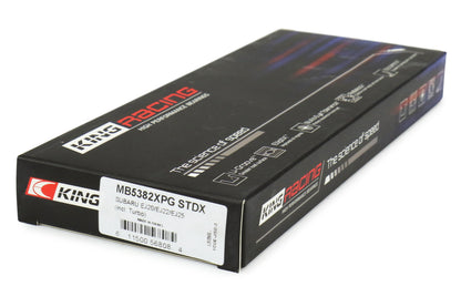 King Engine Bearings Oversized Crank Main Bearing Set +.001in - Subaru EJ Models (inc. 2002-2014 WRX / 2004-2021 STI)