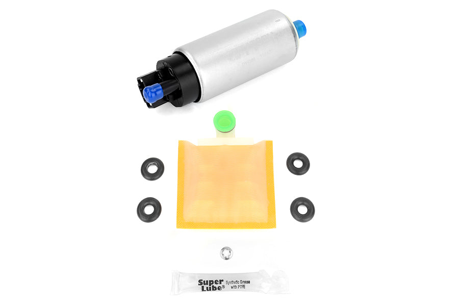 DeatschWerks DW300 Series Fuel Pump w/ Install Kit - 2006-2009 Honda S2000
