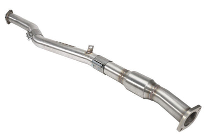 PERRIN Front-Pipe w/GESI Cat - 2022-2026 Subaru WRX