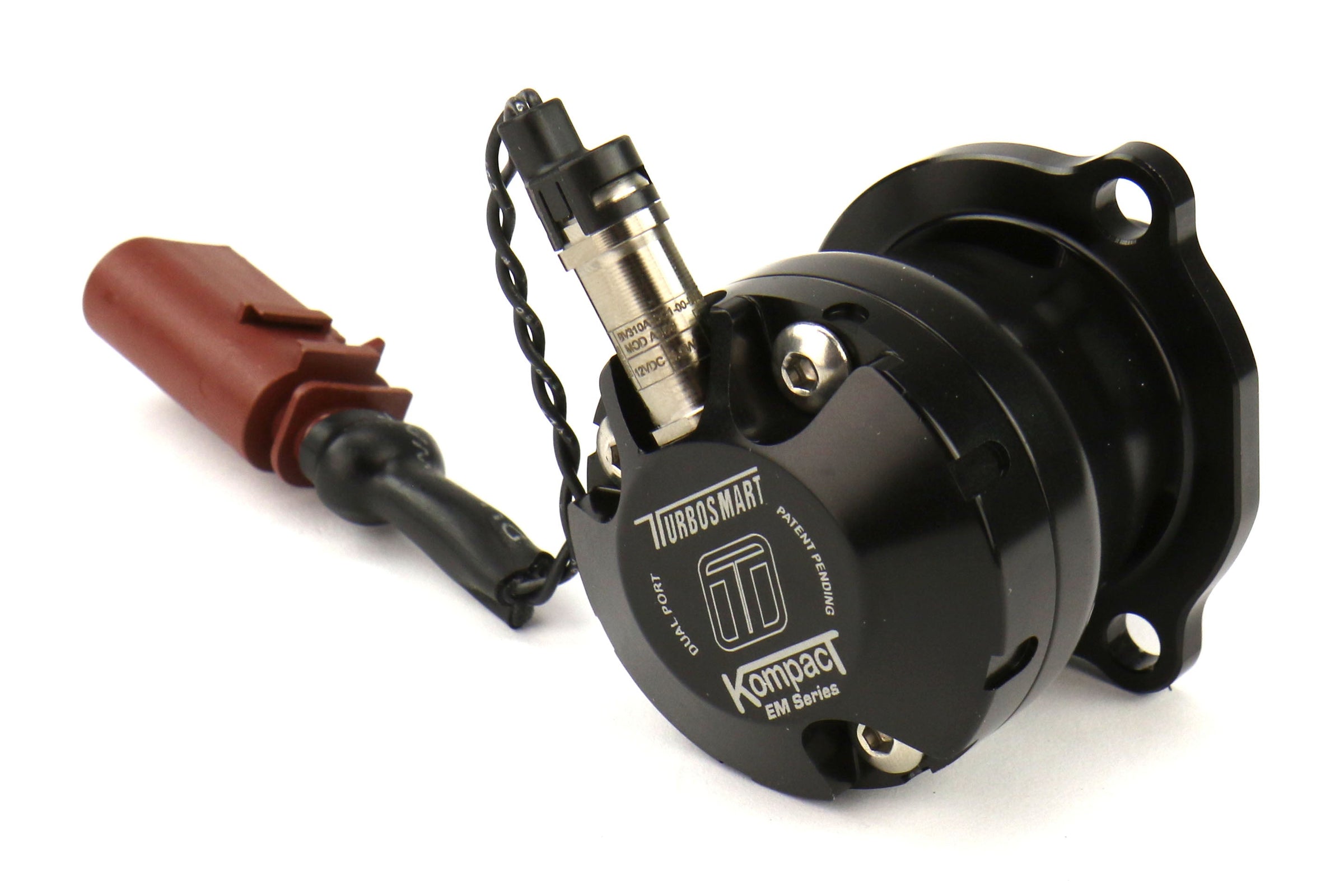 Turbosmart Dual Port BOV Kompact EM Black - 2015-2019 Volkswagen GTI