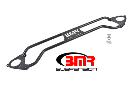 BMR 16-17 6th Gen Camaro Front Twin Tube Design Strut Tower Brace - Black Hammertone