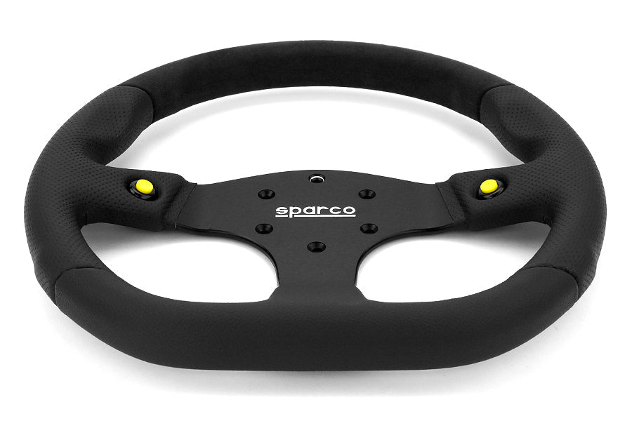 Sparco Steering Wheel L999 Black Alcantara/Leather - Universal