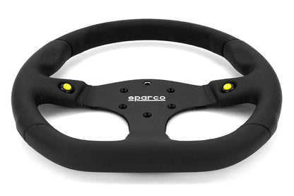 Sparco Steering Wheel L999 Black Alcantara/Leather - Universal