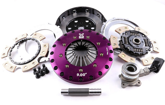 XClutch 9 Inch Twin Sprung Ceramic Clutch Kit - 2013-2018 Ford Focus ST