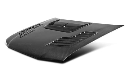 Seibon Carbon Fiber CW Style Hood - 1998-2001 Subaru Impreza