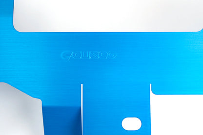 Cusco Radiator Cooling Plate Blue - Subaru WRX/STi 2006-2007