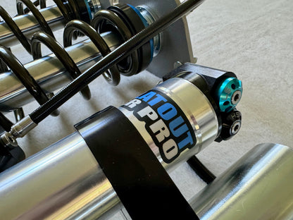 Flatout Suspension GR40-PRO Coilovers - 2023-2025 Toyota GR Corolla