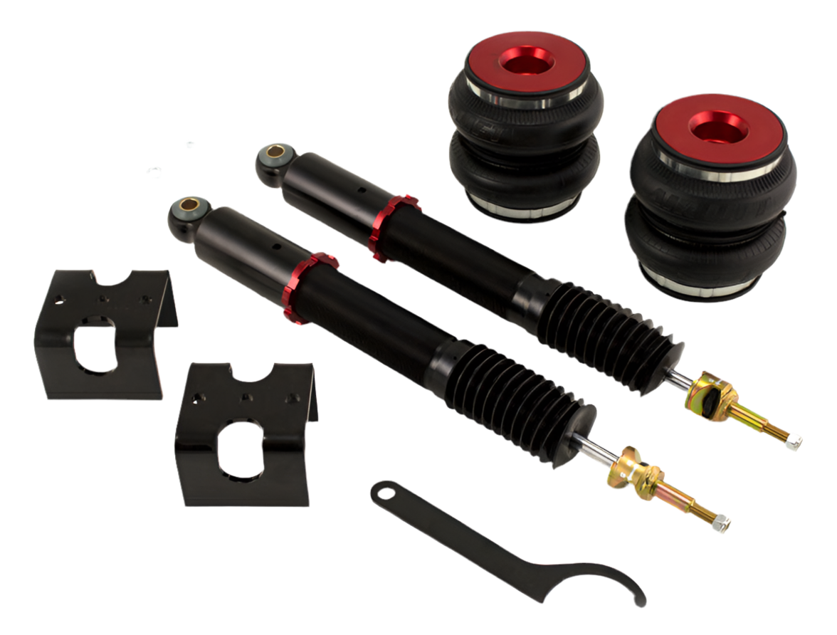 Air Lift Performance 05-14 Audi A3 / VW 09-16 CC / 07-14 EOS/GTI/Golf /12-14 Beetle Turbo Rear Kit