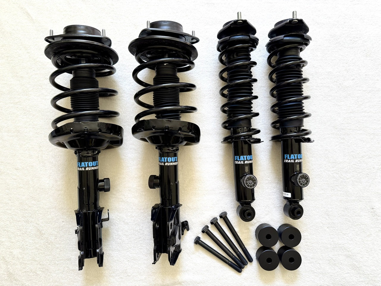 Flatout Suspension Flatout TR Coilovers - 2015-2021 Subaru STI
