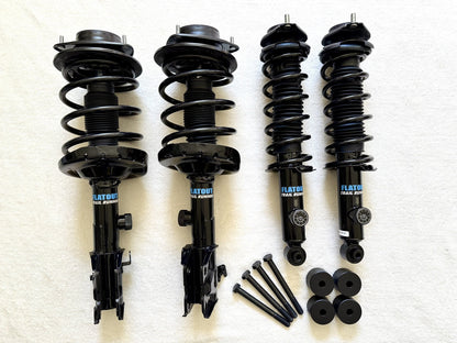 Flatout Suspension Flatout TR Coilovers - 2015-2021 Subaru STI