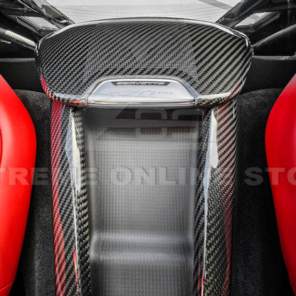 Corvette C8 Console Waterfall & Speaker Cover