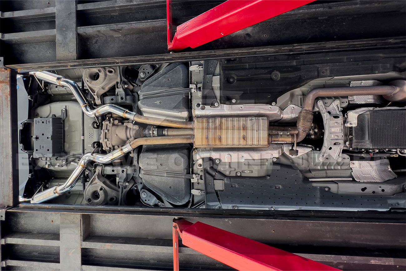 2015-23 Ford Mustang Axle Back Exhaust